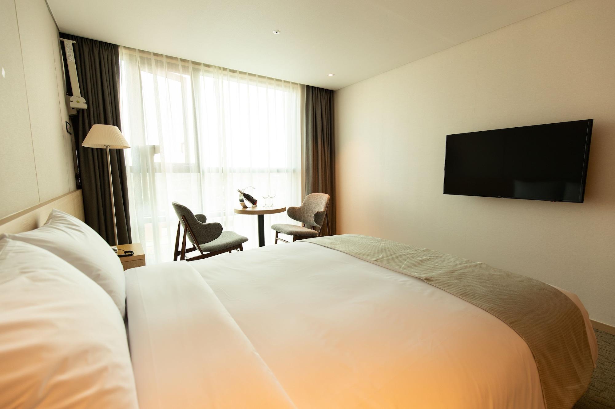 Hotel Winstory Seogwipo Eksteriør billede