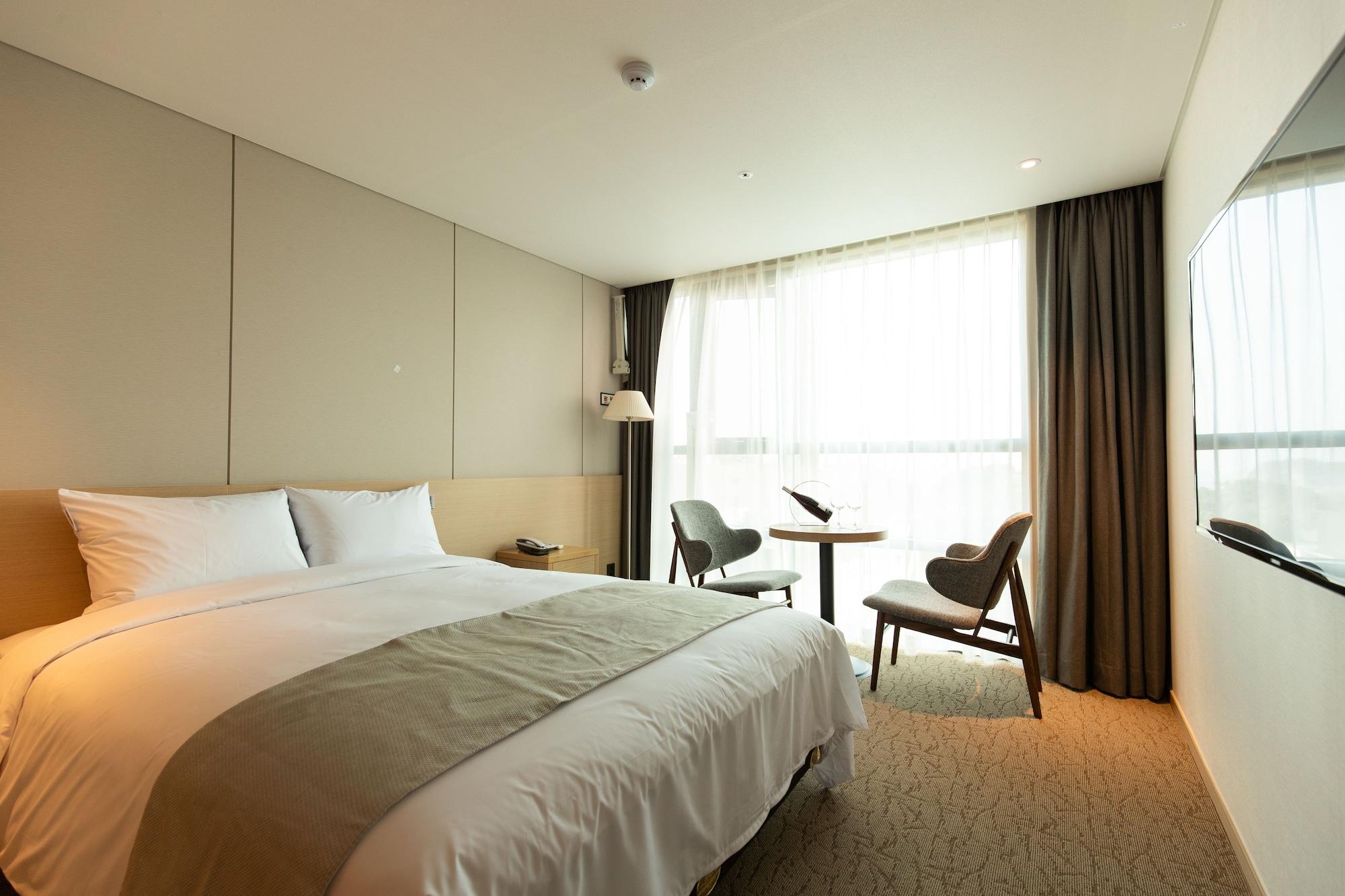 Hotel Winstory Seogwipo Eksteriør billede