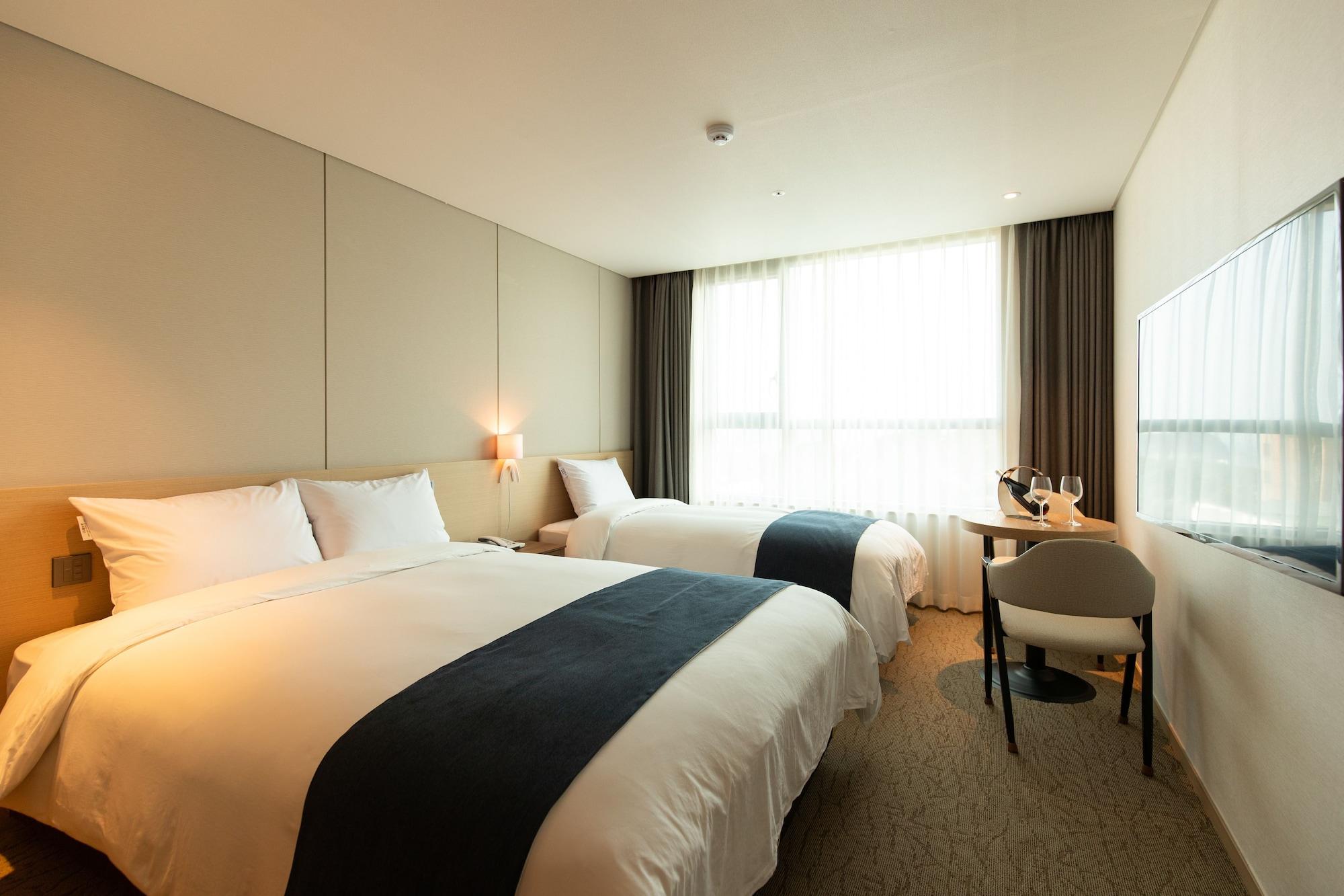 Hotel Winstory Seogwipo Eksteriør billede