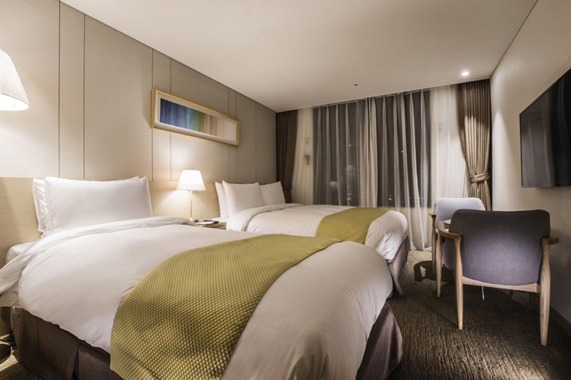 Hotel Winstory Seogwipo Eksteriør billede