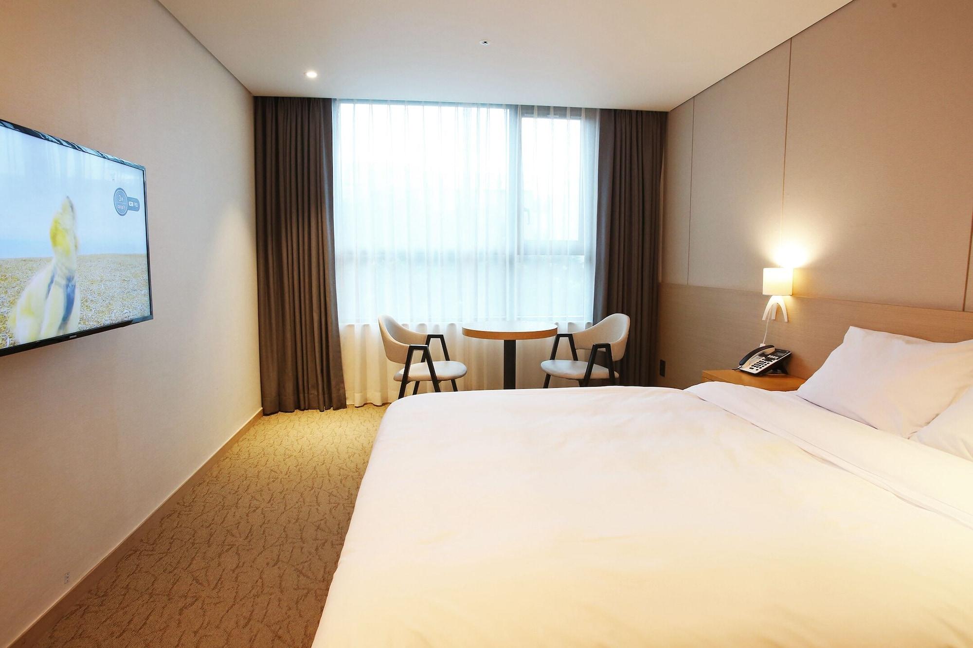 Hotel Winstory Seogwipo Eksteriør billede