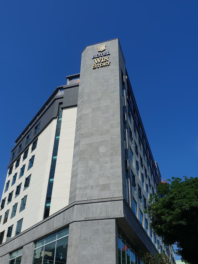 Hotel Winstory Seogwipo Eksteriør billede
