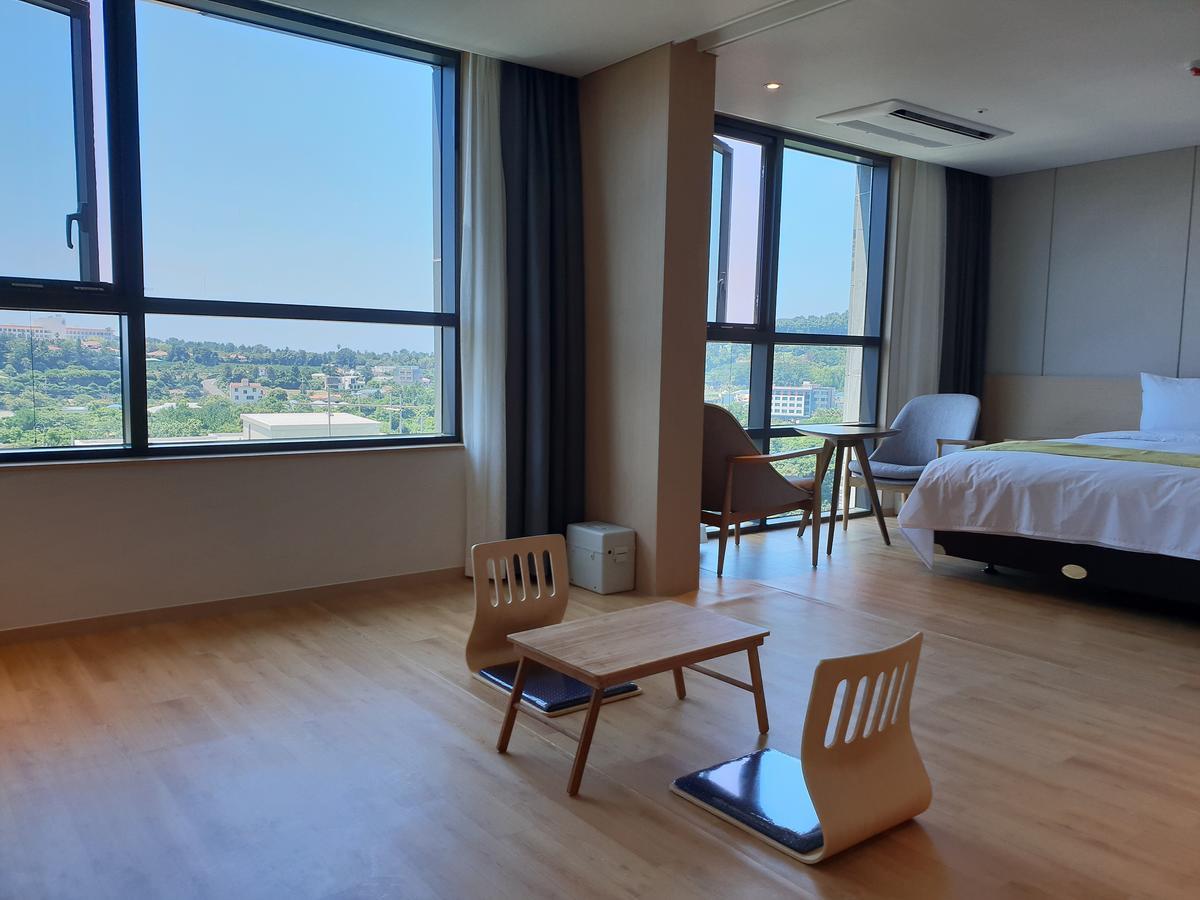 Hotel Winstory Seogwipo Eksteriør billede