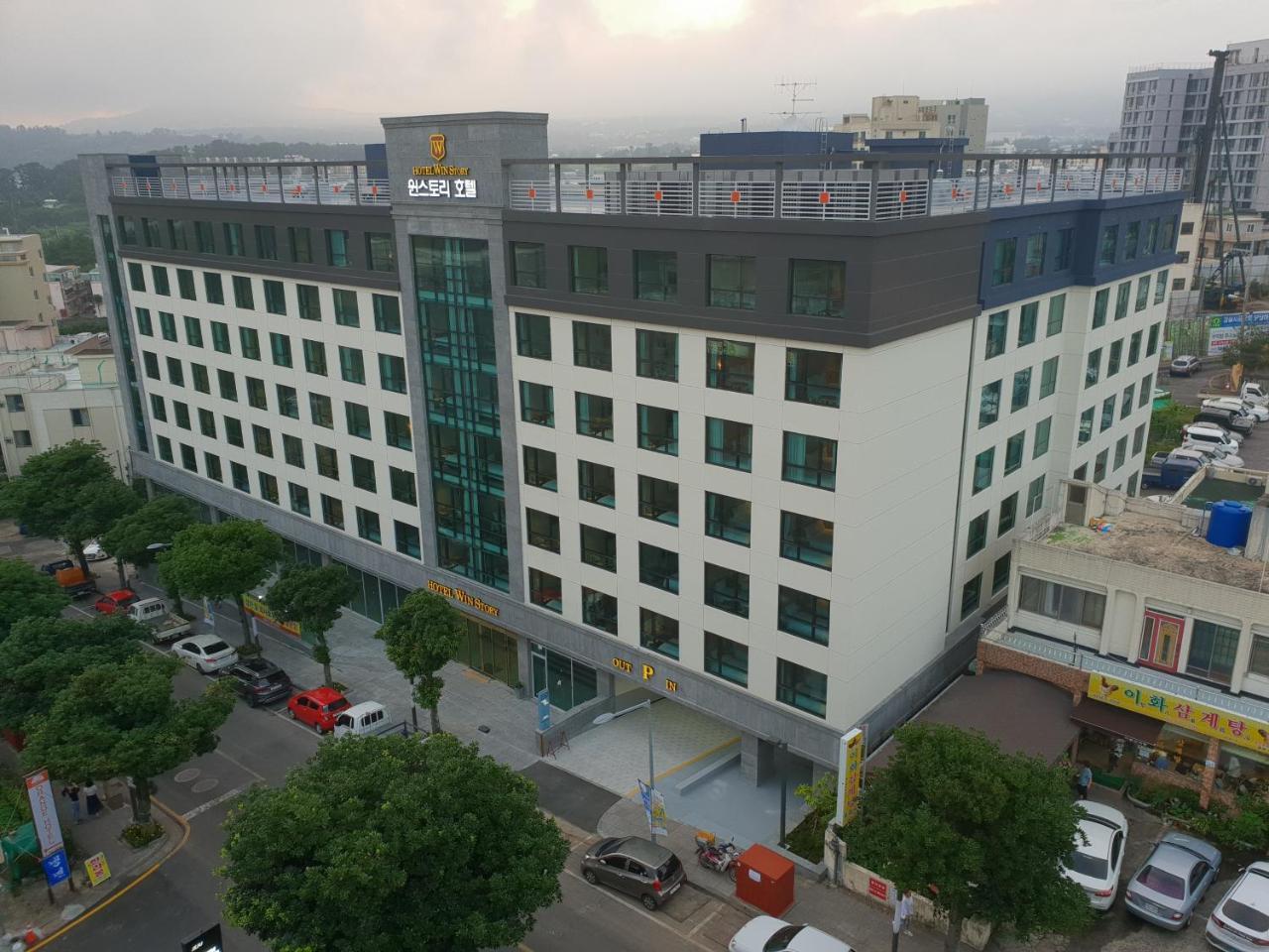 Hotel Winstory Seogwipo Eksteriør billede