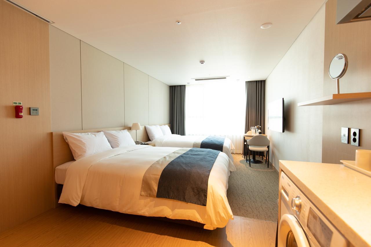 Hotel Winstory Seogwipo Eksteriør billede
