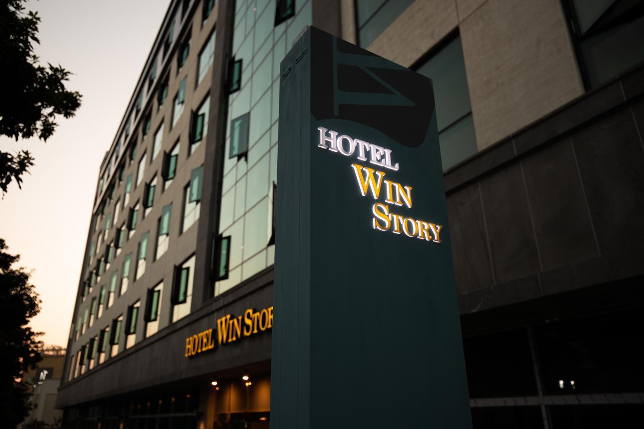 Hotel Winstory Seogwipo Eksteriør billede