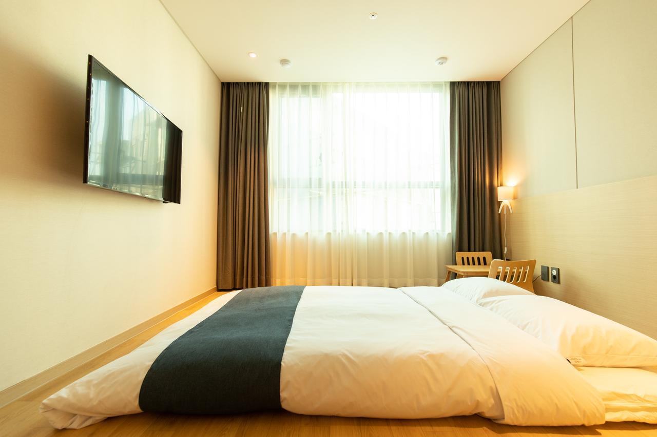 Hotel Winstory Seogwipo Eksteriør billede
